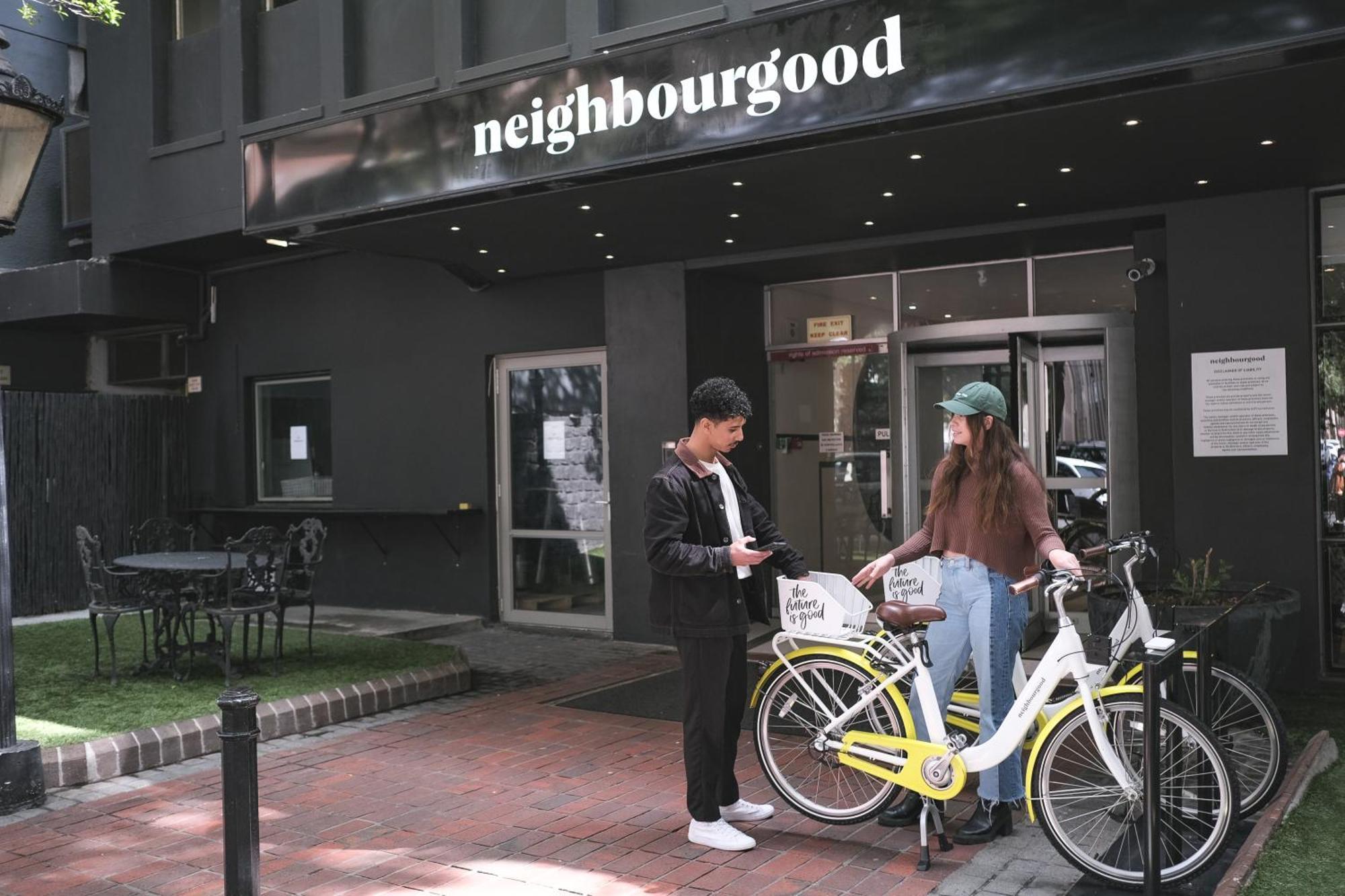 Neighbourgood East City ケープタウン エクステリア 写真