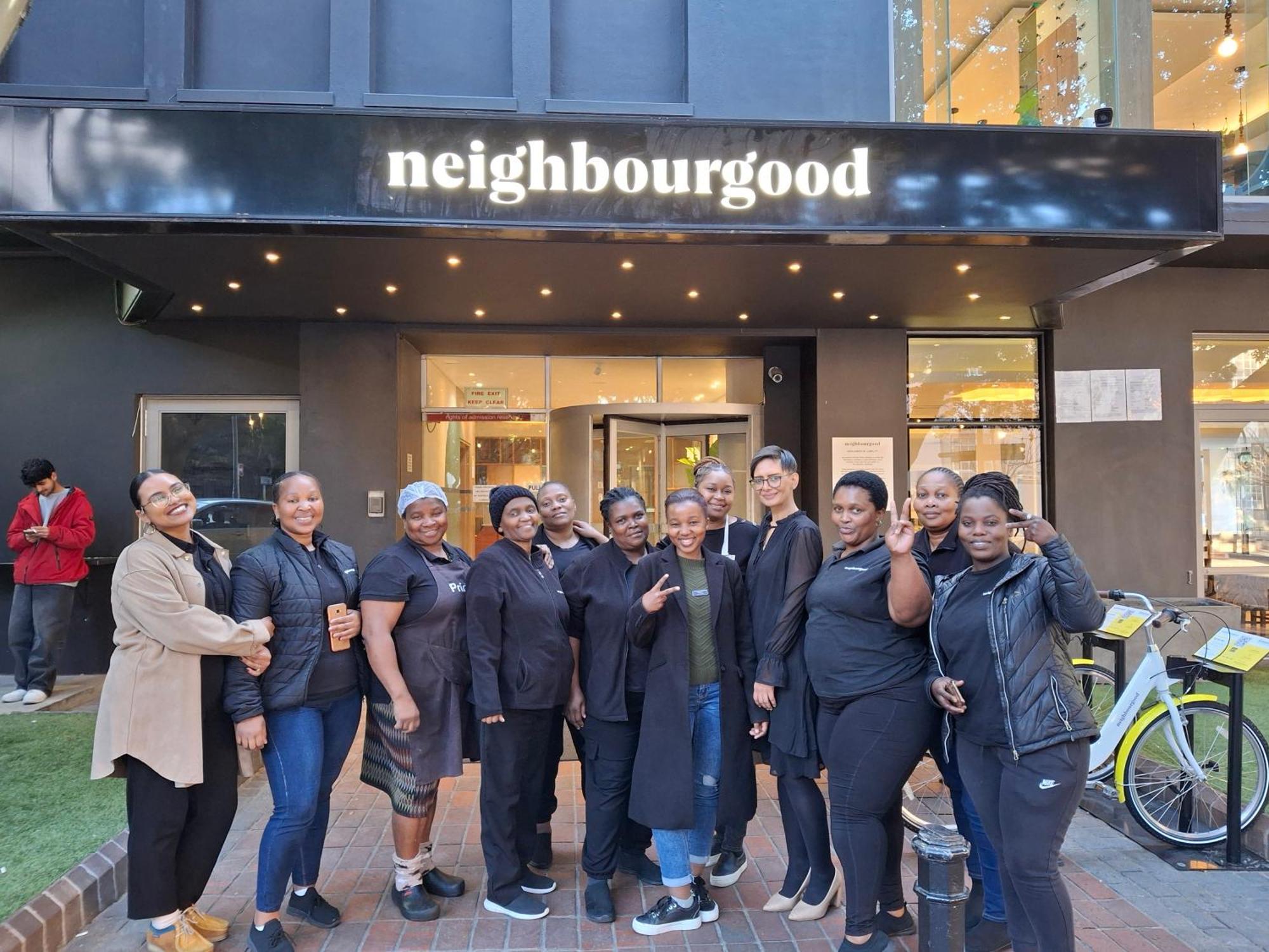 Neighbourgood East City ケープタウン エクステリア 写真