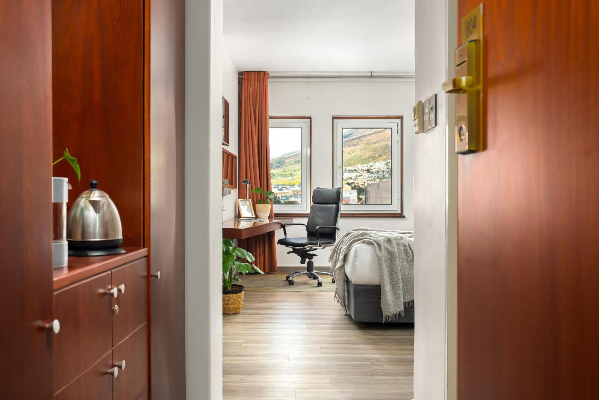 Neighbourgood East City ケープタウン 部屋 写真
